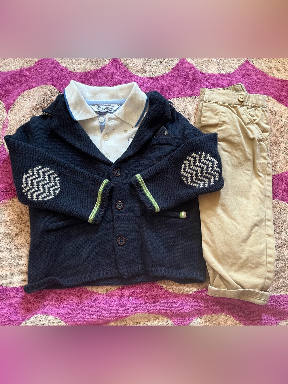 Mayoral Infant Boys 3PC Set size 6-9 months